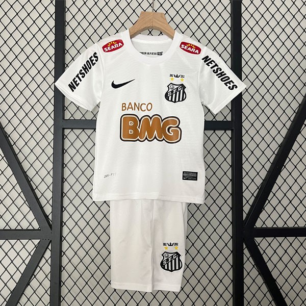 Camiseta Santos Primera Equipación Retro Niño 2011 2012